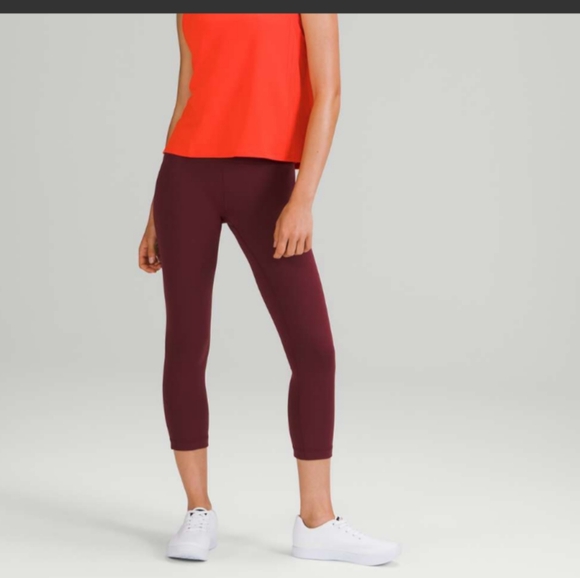 Lululemon Train to Be Tank, Autumn Red, size 4, NWOT - Picture 6 of 11